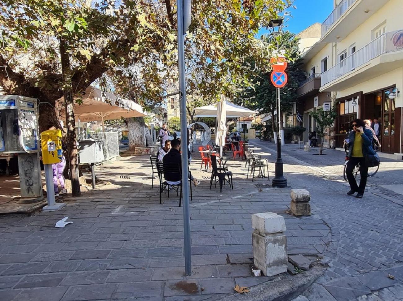 Belle Verte City Chania Chania  Exteriör bild